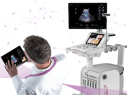 Công nghệ eStreaming hỗ trợ tích hợp nhiều thiết bị, nhằm nâng cao chất lượng thăm khám